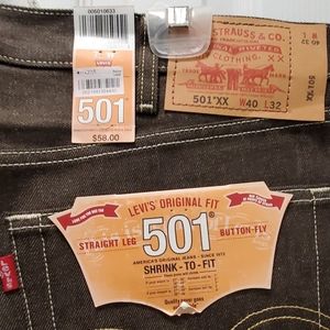Authentic Levi's brand new with tags